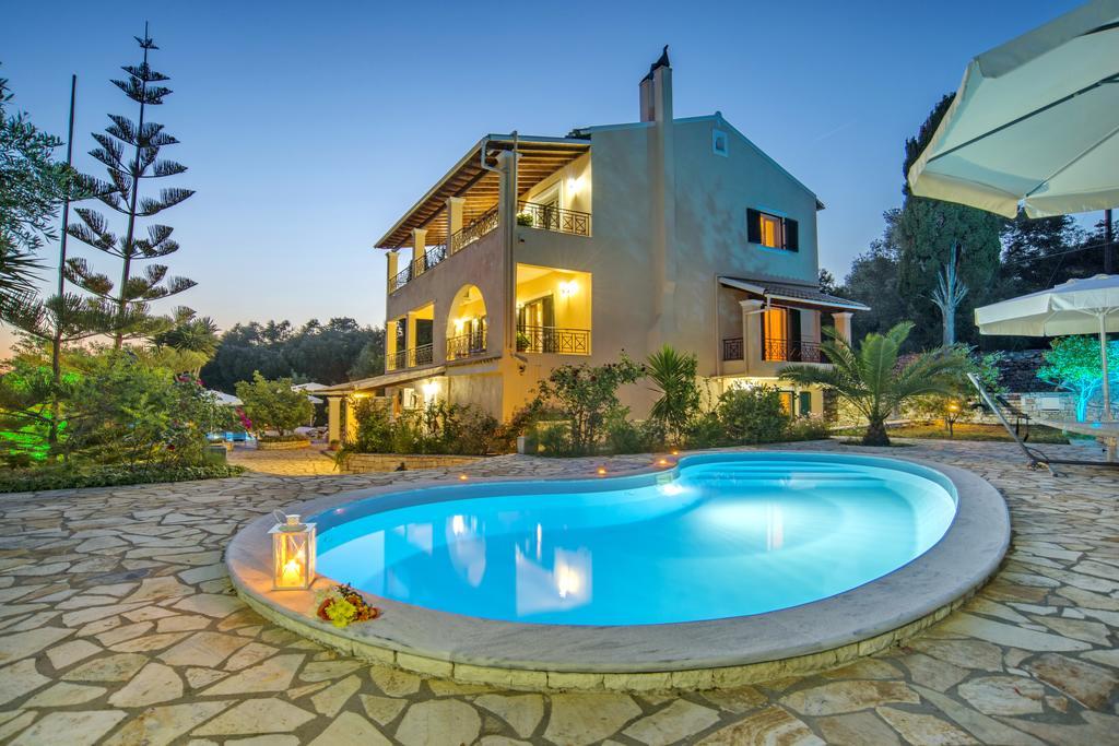 Galazio Sunset Villas Gaios Exteriér fotografie