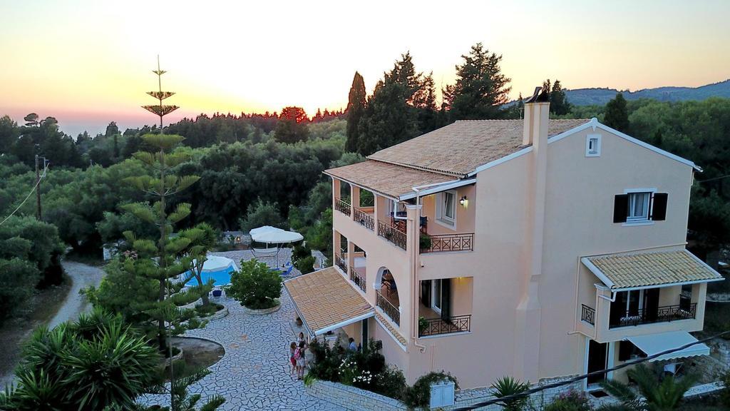 Galazio Sunset Villas Gaios Exteriér fotografie