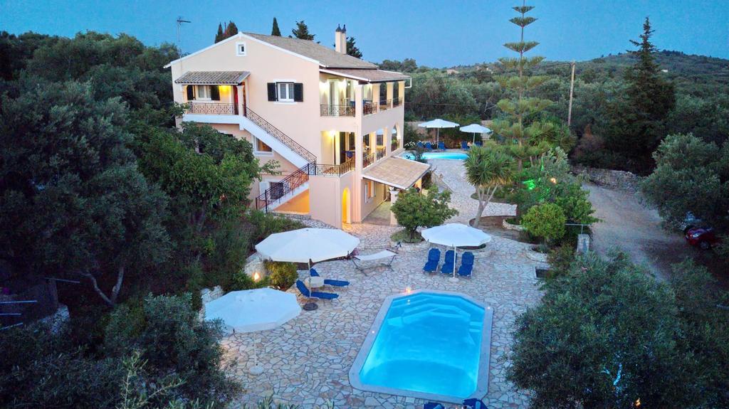 Galazio Sunset Villas Gaios Exteriér fotografie