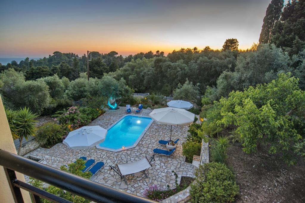 Galazio Sunset Villas Gaios Exteriér fotografie