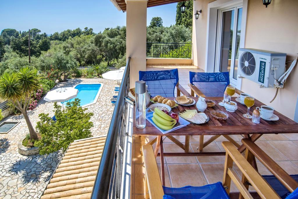 Galazio Sunset Villas Gaios Exteriér fotografie