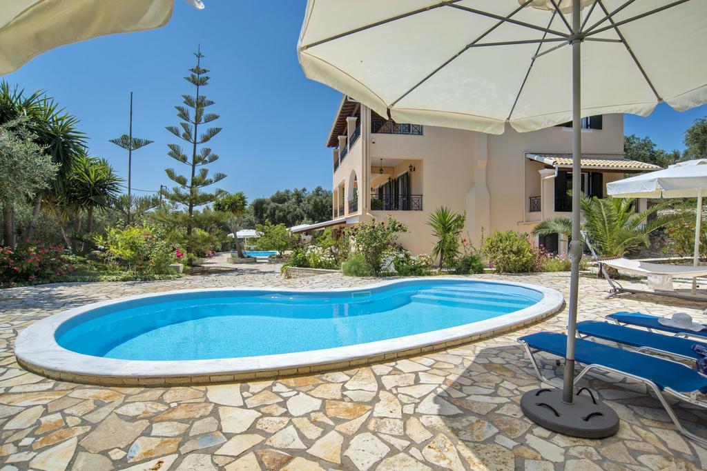 Galazio Sunset Villas Gaios Exteriér fotografie