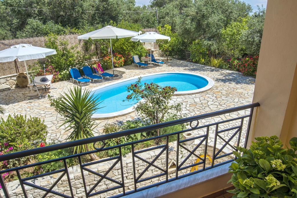 Galazio Sunset Villas Gaios Exteriér fotografie