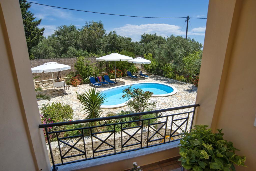 Galazio Sunset Villas Gaios Exteriér fotografie