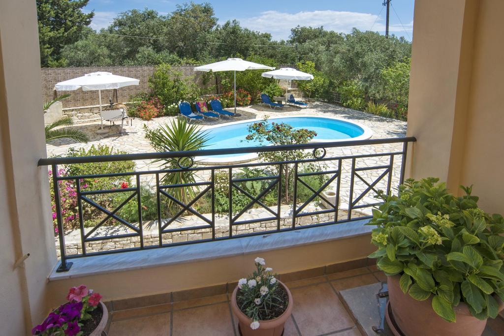 Galazio Sunset Villas Gaios Exteriér fotografie