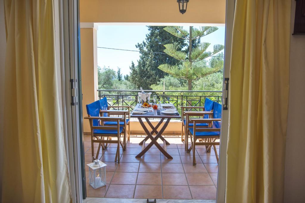 Galazio Sunset Villas Gaios Exteriér fotografie