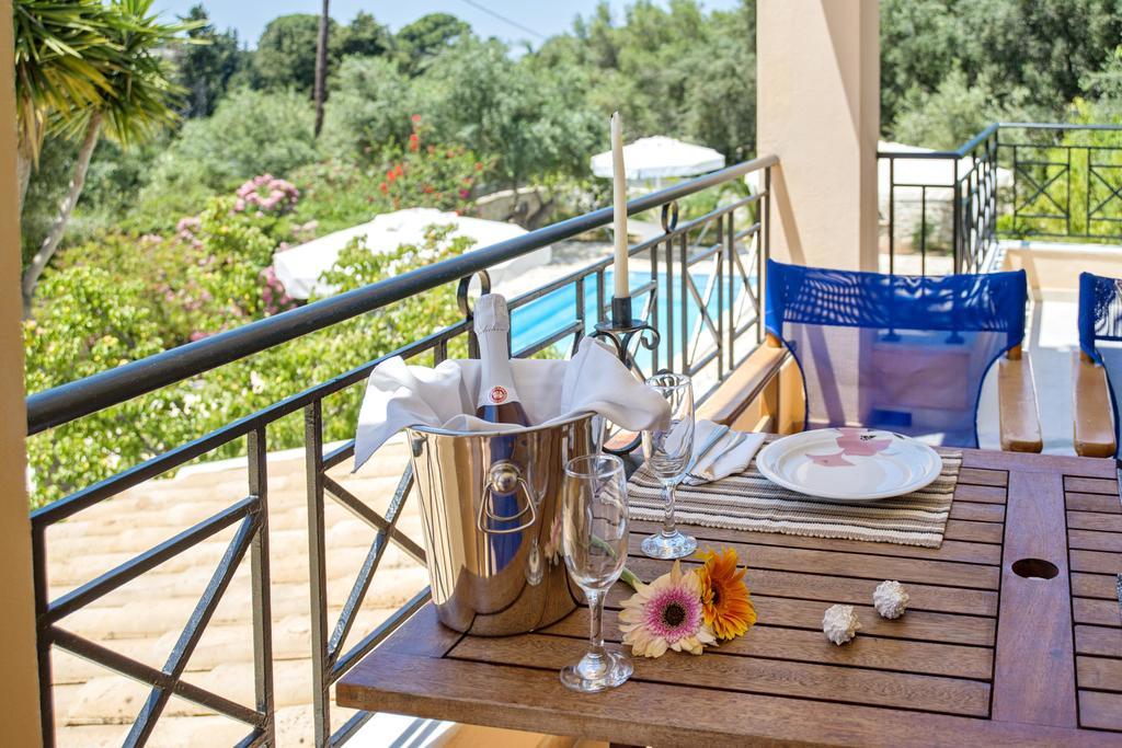 Galazio Sunset Villas Gaios Exteriér fotografie