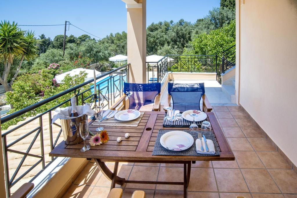 Galazio Sunset Villas Gaios Exteriér fotografie