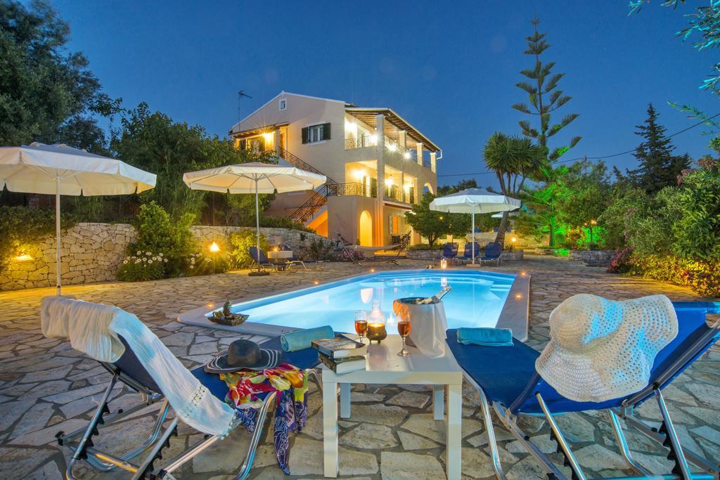 Galazio Sunset Villas Gaios Exteriér fotografie