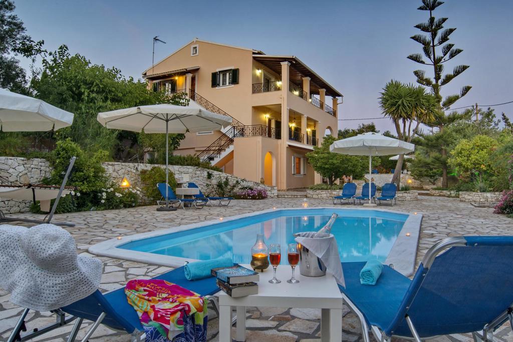 Galazio Sunset Villas Gaios Exteriér fotografie