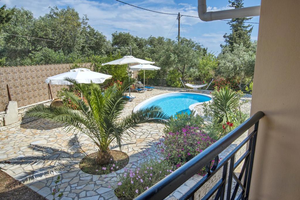 Galazio Sunset Villas Gaios Exteriér fotografie