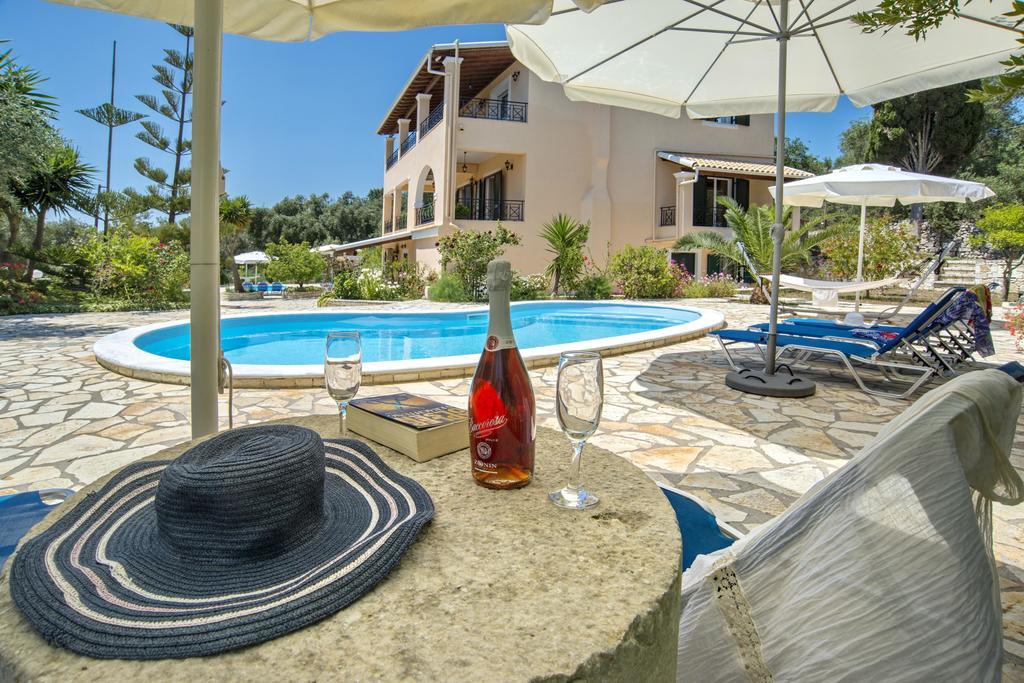 Galazio Sunset Villas Gaios Exteriér fotografie