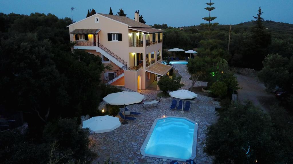 Galazio Sunset Villas Gaios Exteriér fotografie