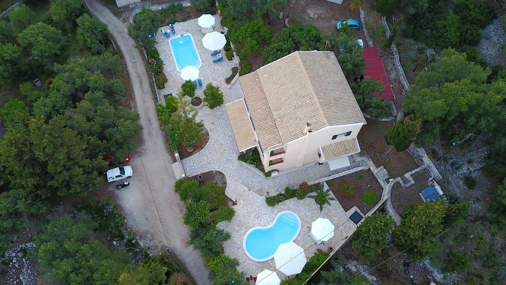 Galazio Sunset Villas Gaios Exteriér fotografie