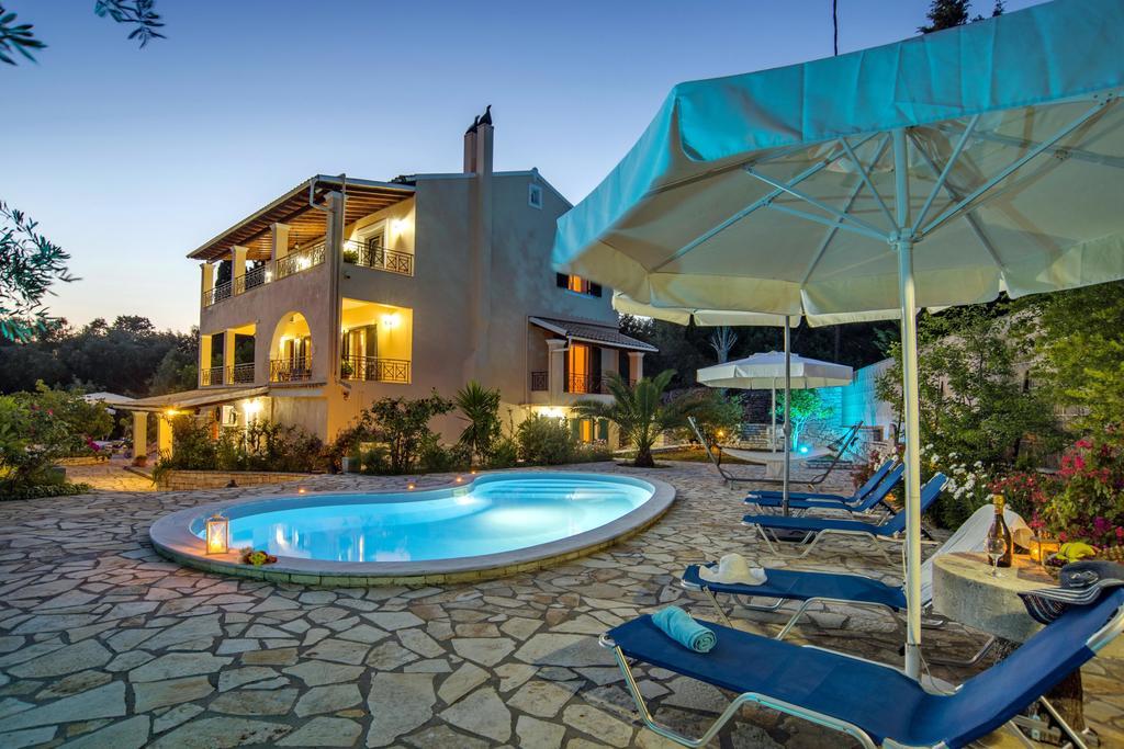 Galazio Sunset Villas Gaios Exteriér fotografie