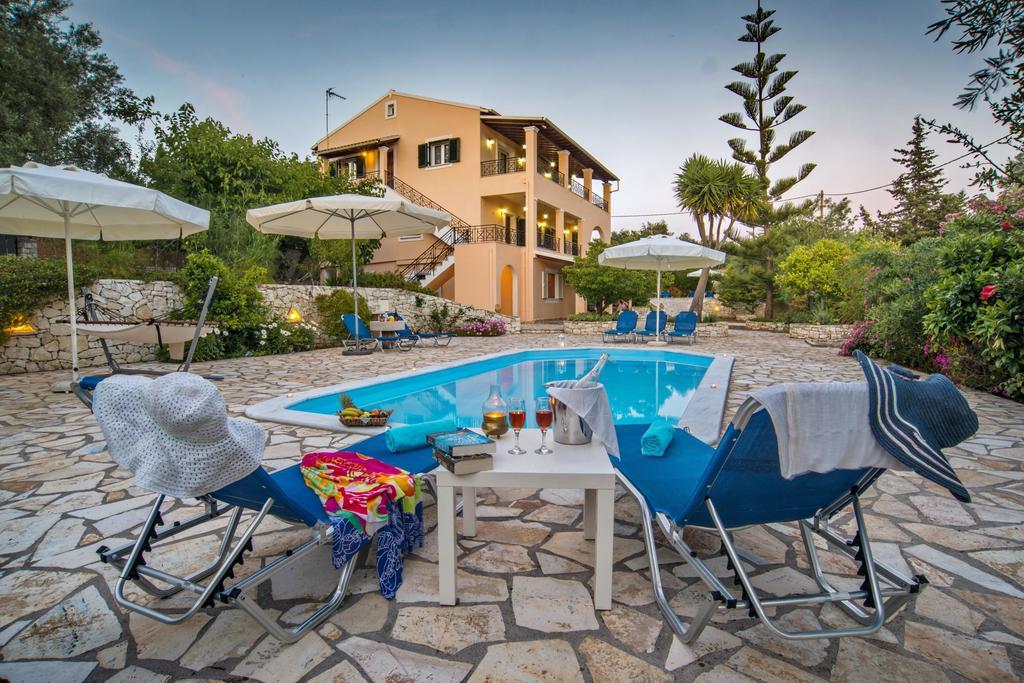 Galazio Sunset Villas Gaios Exteriér fotografie