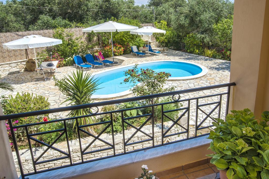 Galazio Sunset Villas Gaios Exteriér fotografie