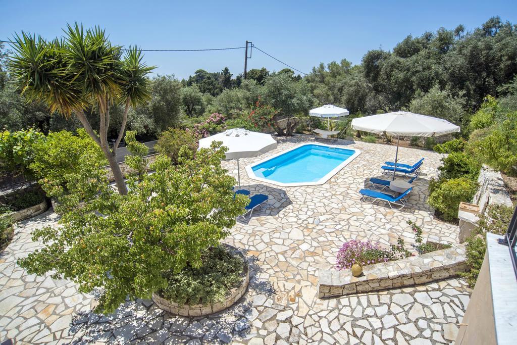 Galazio Sunset Villas Gaios Exteriér fotografie